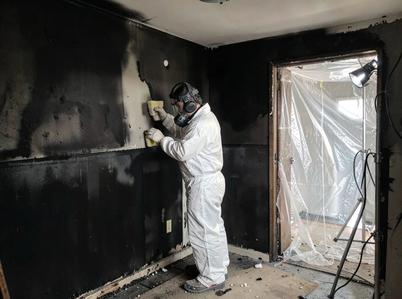 Fire Damage Restoration company in Rock Valley, IA