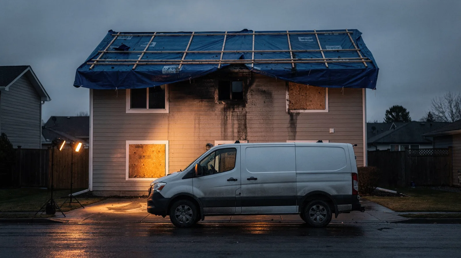 Fire Damage Restoration in Rock Valley, IA near me